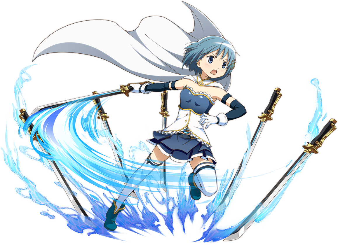 美樹さやか 御城プロジェクト Re Wiki Fandom 美樹さやか 御城プロジェクト Re Wiki Fandom