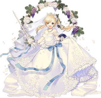 花嫁衣装 シノン城 御城プロジェクト Re Wiki Fandom 花嫁衣装 シノン城 御城プロジェクト Re Wiki Fandom