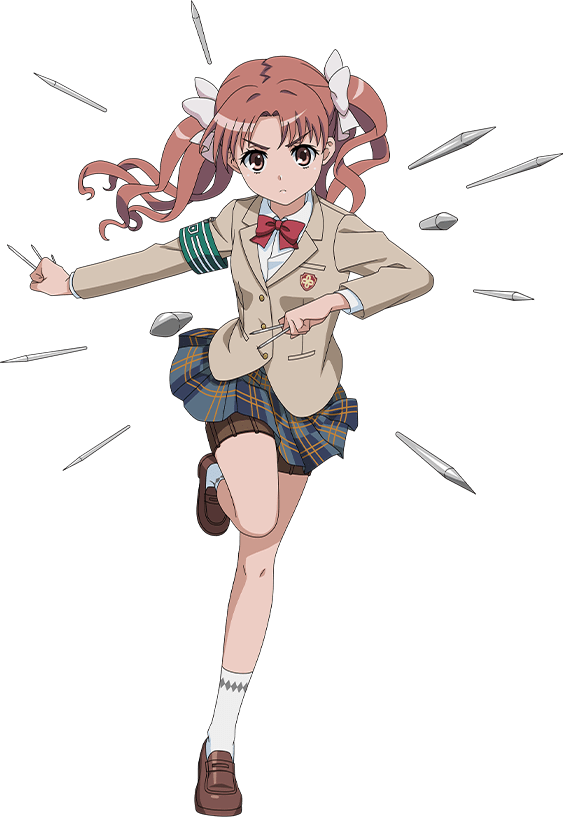 白井黒子 1/6 白井黒子 -とあるLEVEL4の桃色メイド-｜『とある科学の超