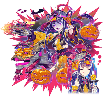 ハロウィン 万里の長城 御城プロジェクト Re Wiki Fandom