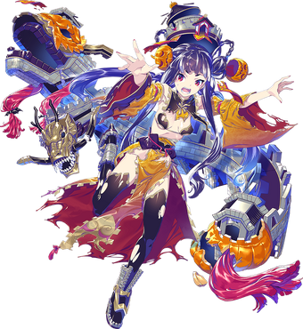 ハロウィン 万里の長城 御城プロジェクト Re Wiki Fandom