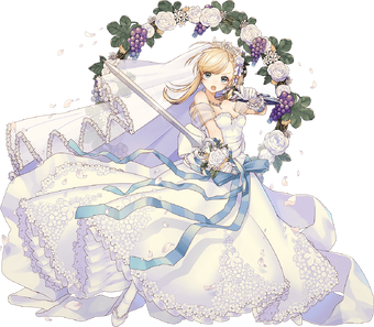 花嫁衣装 シノン城 御城プロジェクト Re Wiki Fandom 花嫁衣装 シノン城 御城プロジェクト Re Wiki Fandom