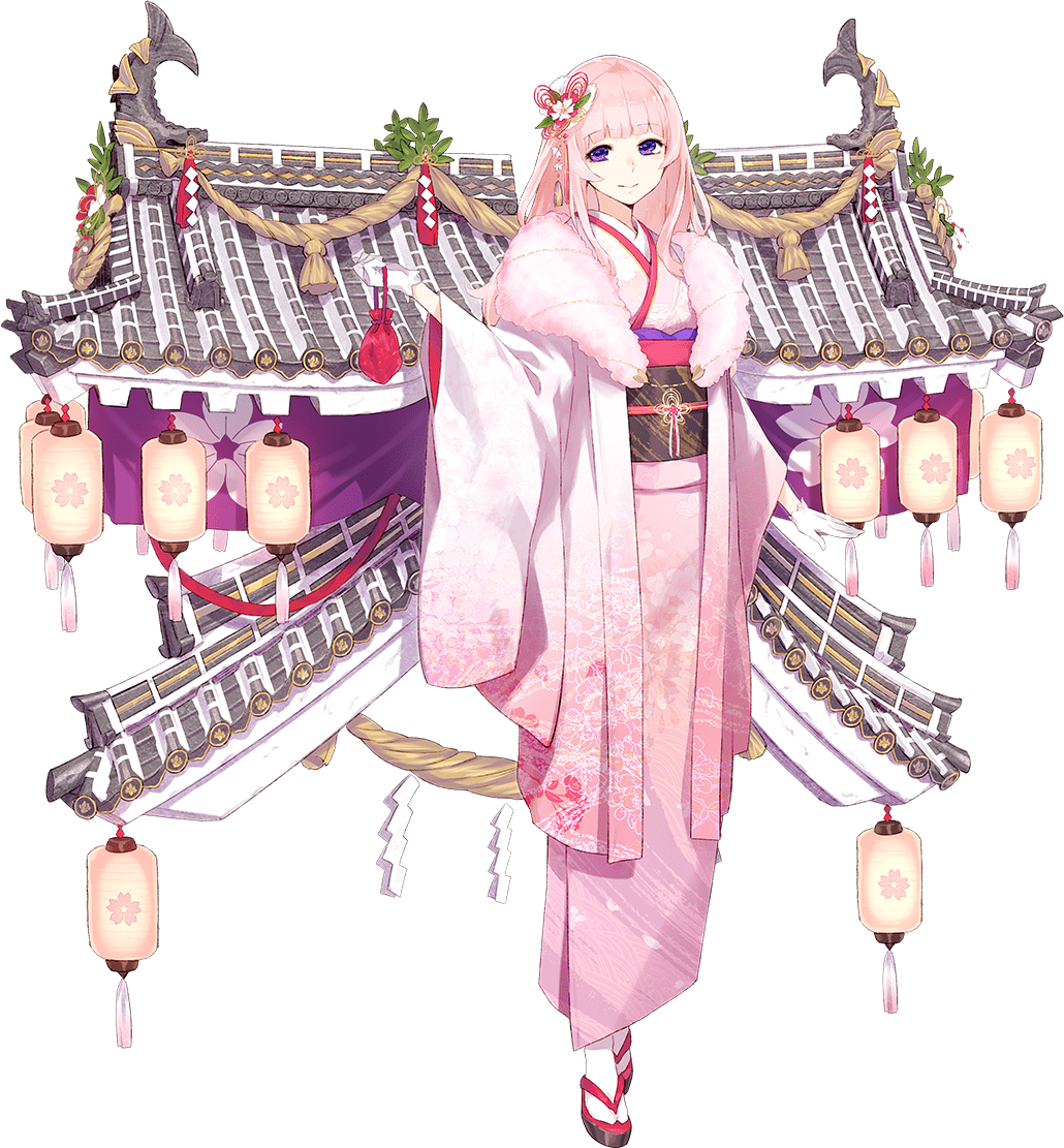 正月］姫路城 | 御城プロジェクト：RE Wiki | Fandom