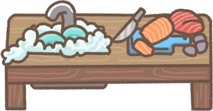 Furniture/Kitchen Counter | Shiro's Kitchen Cruise Wiki | Fandom