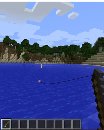 blazing fishing pole minecraft