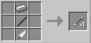 Iron arrow