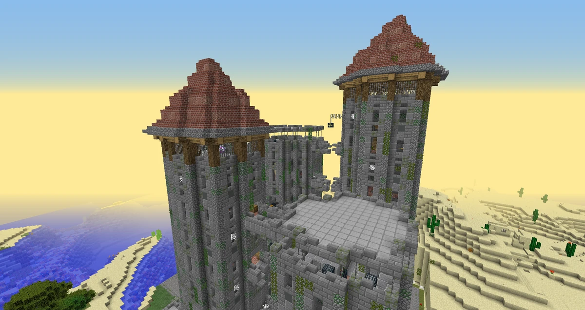 4 Towers (Structure) RLCraft Wiki Fandom