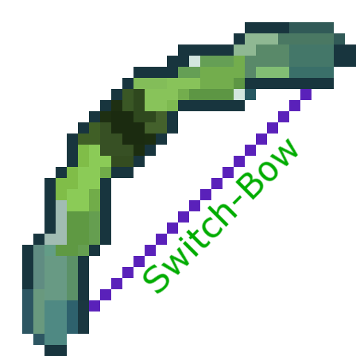 Switch bow. Лук из МАЙНКРАФТА. Лук из майна. Пиксельный лучник. Пиксельный лук.