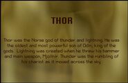 Plaque for the Display of the god Thor.