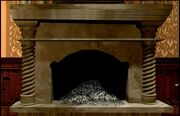 AshesInFireplace