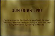 Plaque for Sumerian Lyre Display