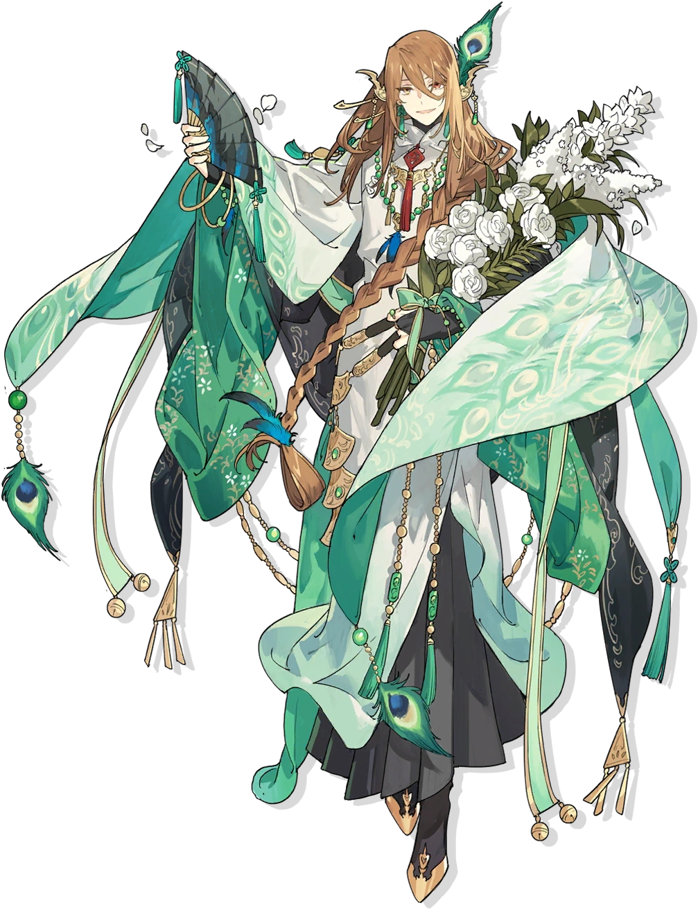 Peacock King (孔雀明王) | The Tale of Food Wiki | Fandom