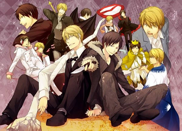 durarara shizuo and izaya