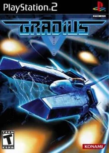 Gradius V cover