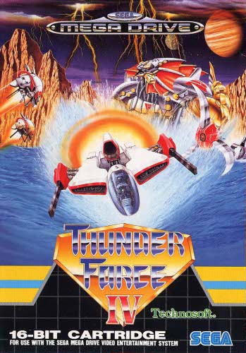 Thunder Force IV | Shoot Em Up | Fandom Thunder Force IV | Shoot Em Up | Fandom