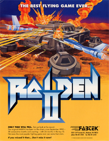 RaidenII arcadeflyer