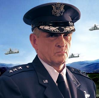 air force 4 star generals