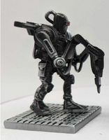 Cyborg Mantis Figurine