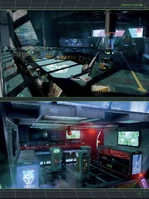 Early/Unused Level Concepts, the exact levels are unknown