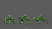 Plant Mutant 3D Model