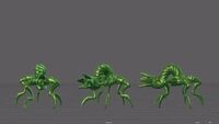 Plant Mutant 3D Model