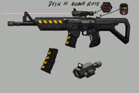 Dusk III Assault Rifle