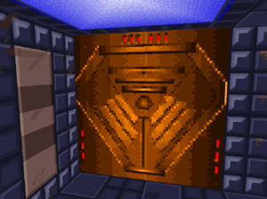 First found Elevator (on Level 1)