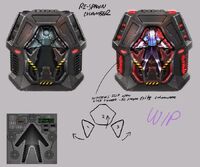 Re-Spawn/Cyborg Conversion Chamber