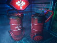 Explosive Barrels on Medical