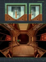 Early Elevator with a more industrial look