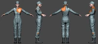 Female Worker