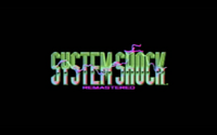 System Shock Remake Early Logo
