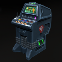 Medical Console/Terminal