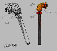 Lead Pipe