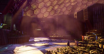 Level G4 - Delta Grove (System Shock Remake) | System Shock Wiki 