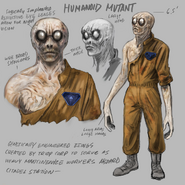 Humanoid Mutant