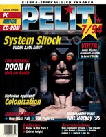 Pelit - July 1994, Issue 20, Cover