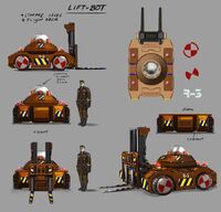 Lift-Bot/Lifter-Bot Concept