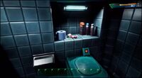 Hacker's Apartment Bathroom