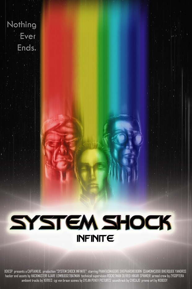 the body of the many system shock