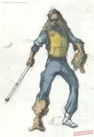 Early Concept Sketch for the Pipe Hybrid