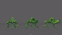 Plant Mutant 3D Model