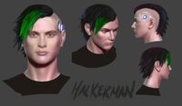 Male Hacker