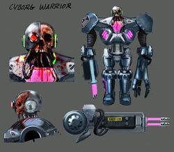 cyborg warrior