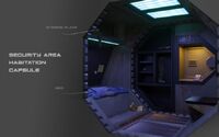 Security Security Area Habitation Capsule