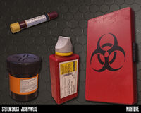 Medicine and Biohazard Props