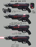 Ion Rifle Concept