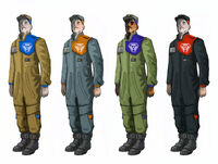 Standard Operations Crew Uniforms