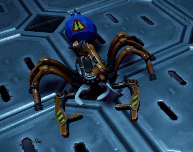 RepairBot (System Shock Remake) System Shock Wiki Fandom