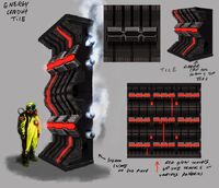 Reactor Energy Conduct Tile